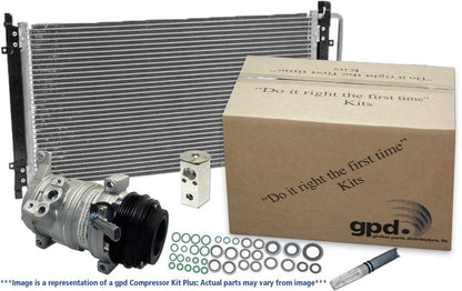 Global Parts Distributors LLC A/C Compressor 9611235