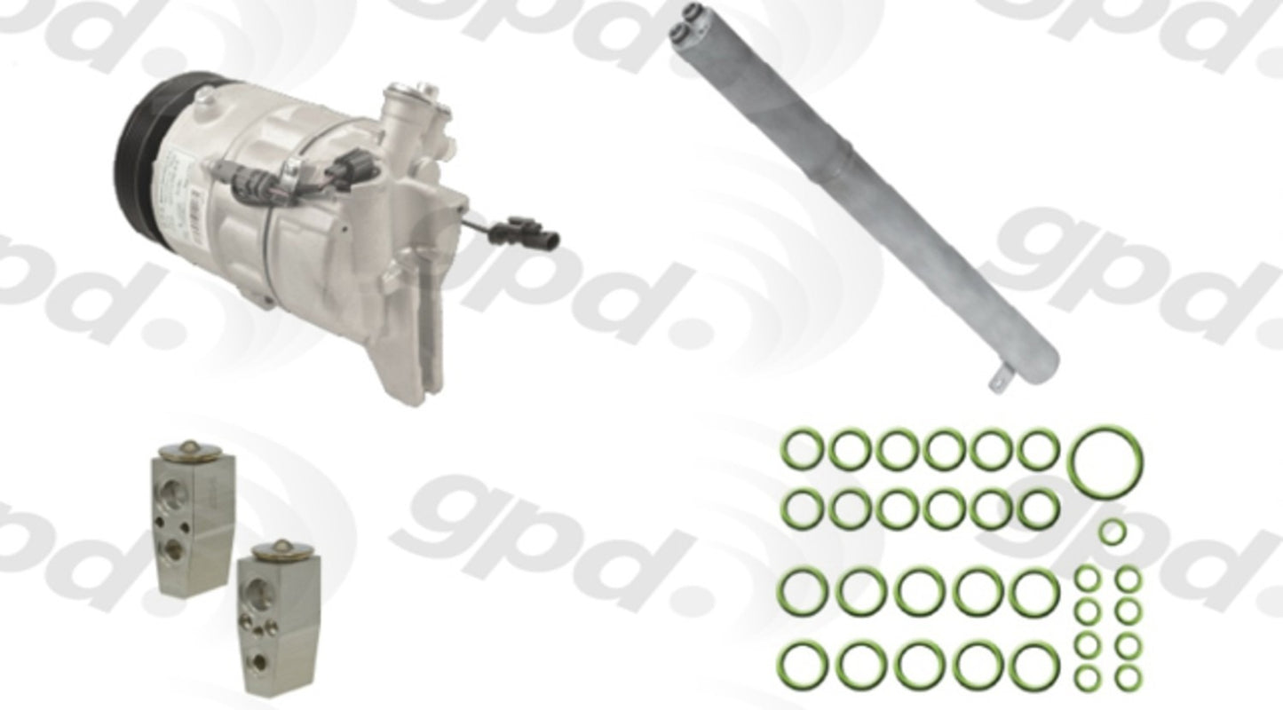 Global Parts Distributors LLC Compressor Kit 9611236