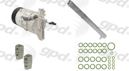 Global Parts Distributors LLC Compressor Kit 9611236