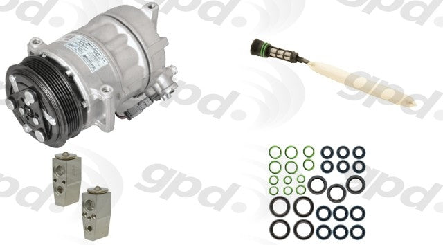 Global Parts Distributors LLC A/C Compressor 9611243