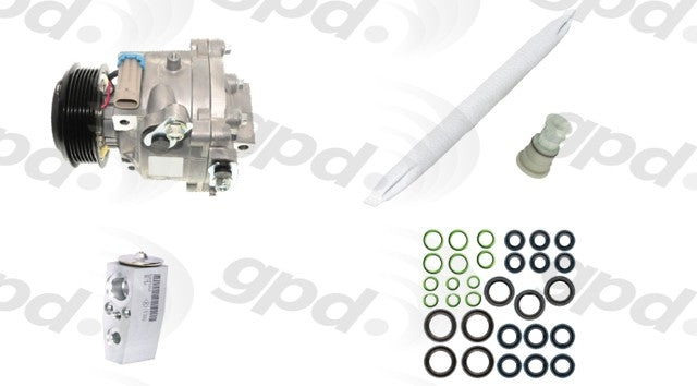 Global Parts Distributors LLC gpd Compressor Kit 9611256