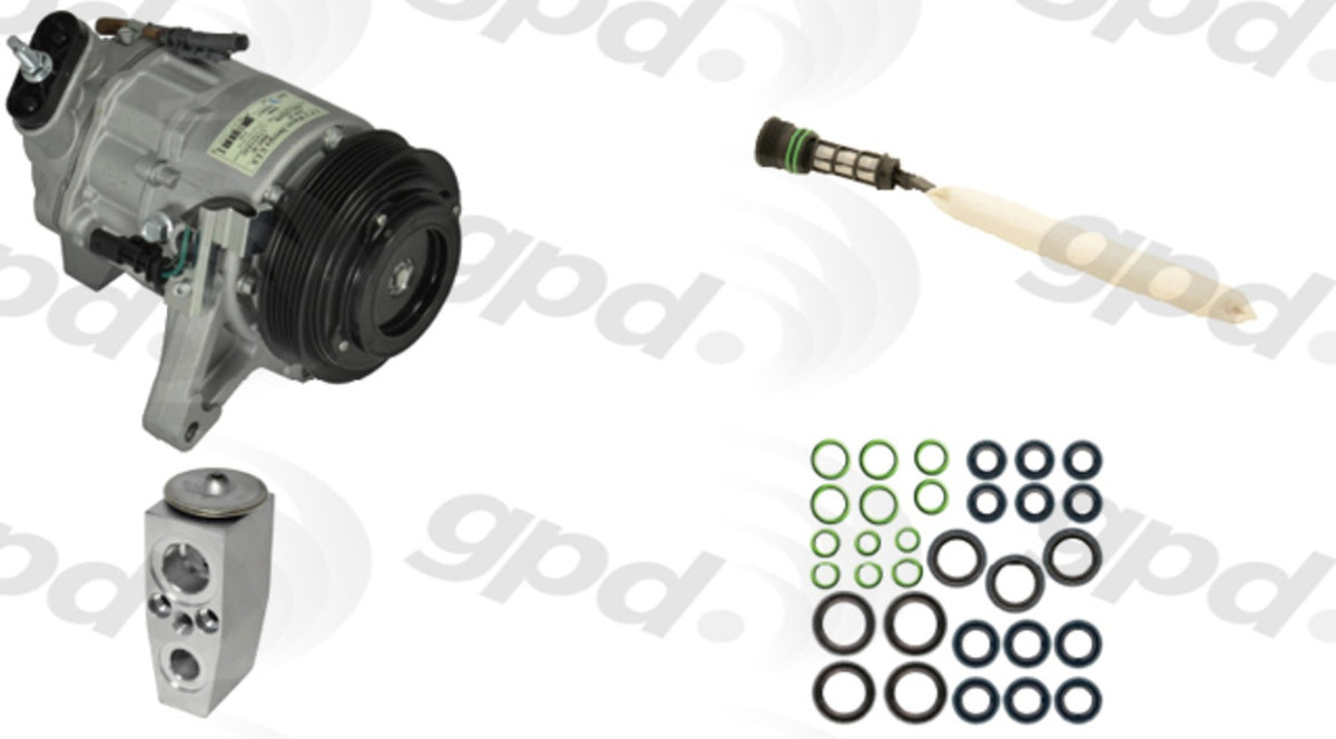 Global Parts Distributors LLC A/C Compressor 9611258