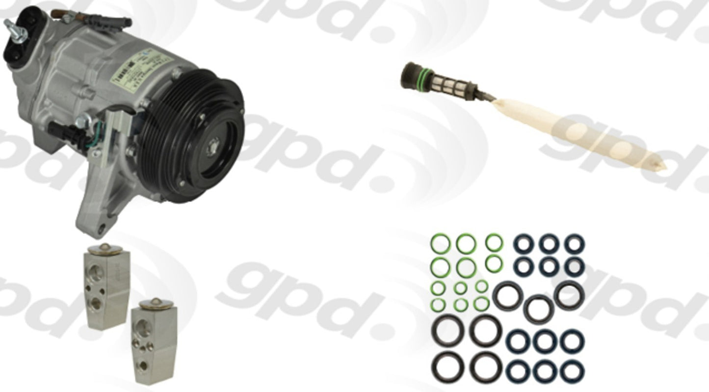 Global Parts Distributors LLC A/C Compressor 9611259