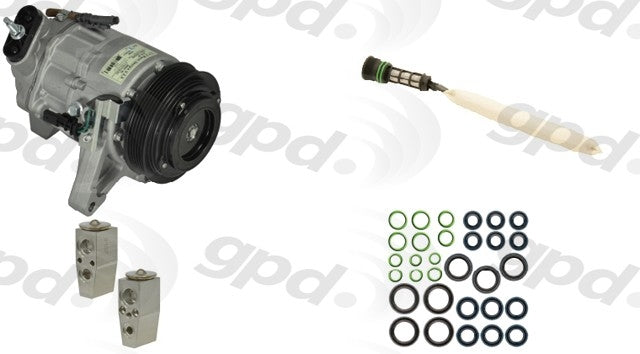 Global Parts Distributors LLC A/C Compressor 9611259