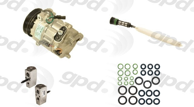 Global Parts Distributors LLC A/C Compressor 9611262