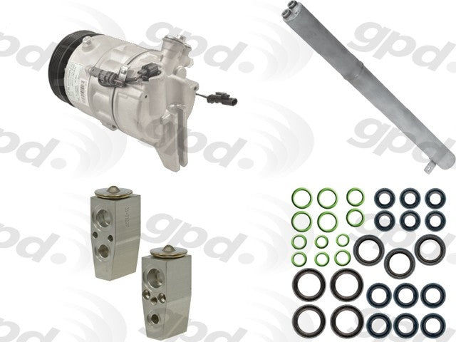 Global Parts Distributors LLC gpd Compressor Kit 9611263