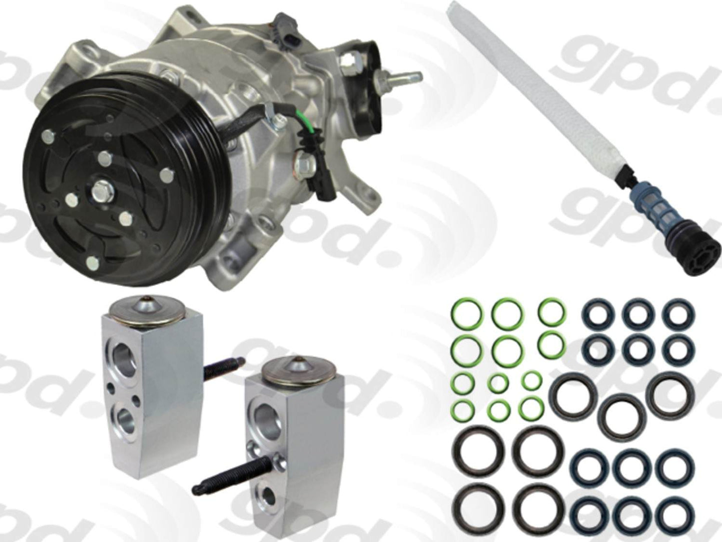 Global Parts Distributors LLC A/C Compressor 9611282
