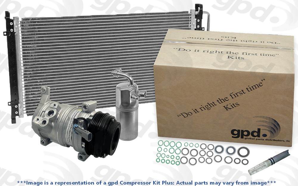 Global Parts Distributors LLC gpd Compressor Kit Plus 9611283B