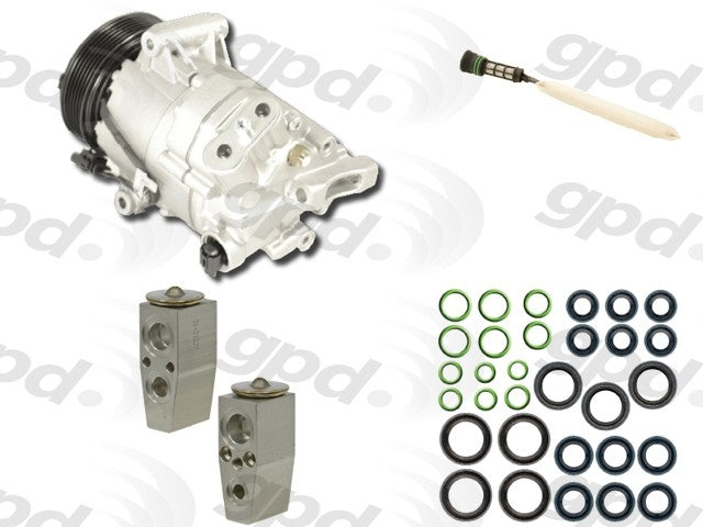 Global Parts Distributors LLC A/C Compressor 9611320