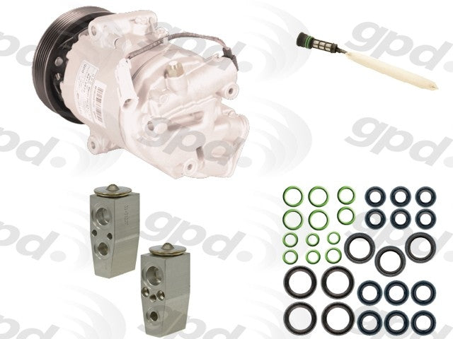 Global Parts Distributors LLC A/C Compressor 9611321