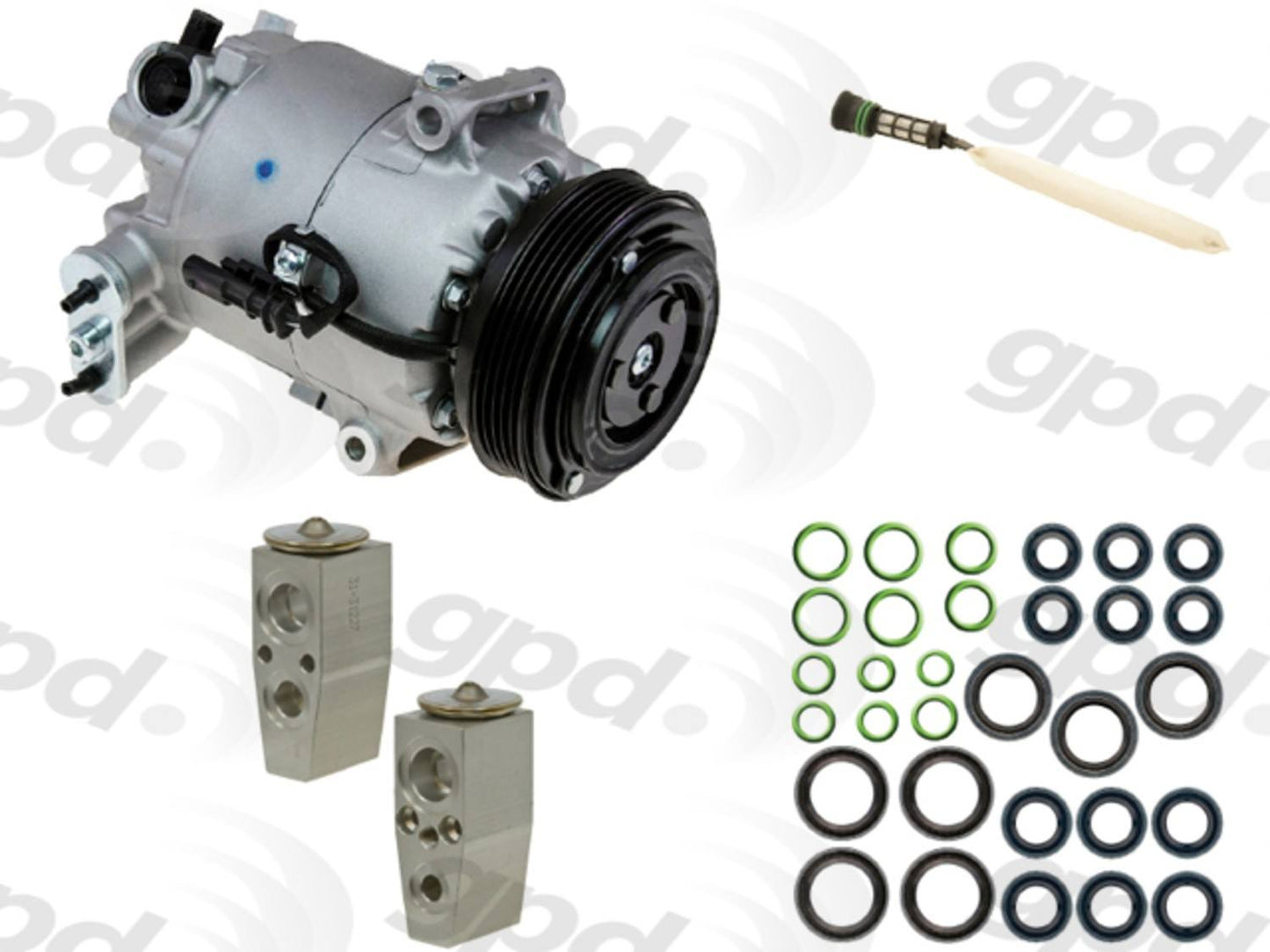 Global Parts Distributors LLC A/C Compressor 9611322