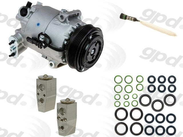 Global Parts Distributors LLC A/C Compressor 9611322