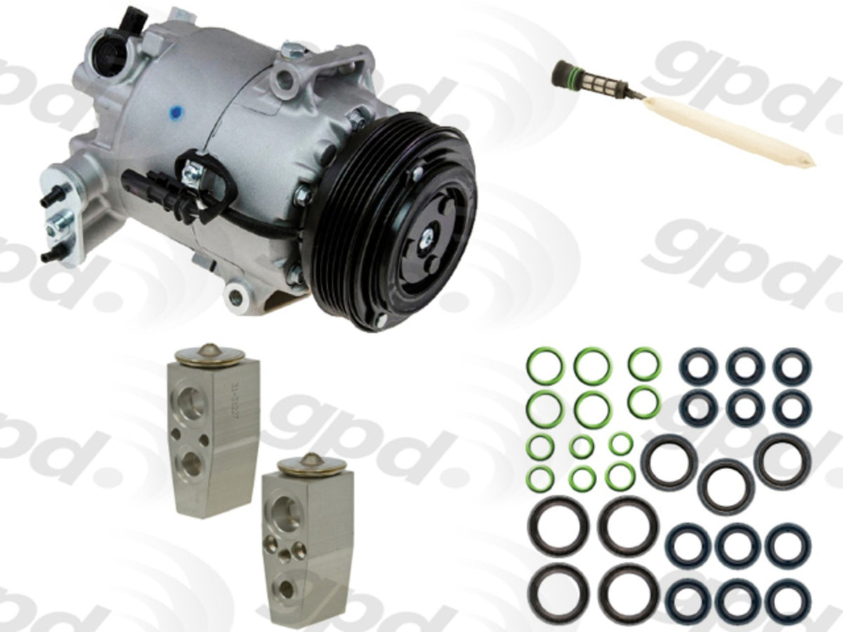 Global Parts Distributors LLC A/C Compressor 9611322