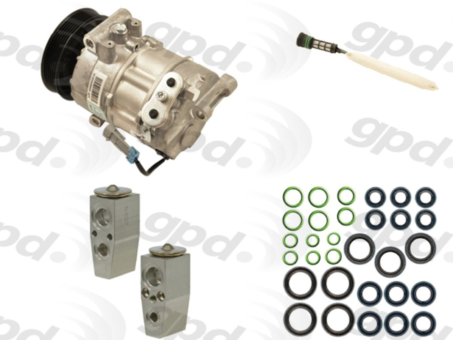 Global Parts Distributors LLC A/C Compressor 9611323