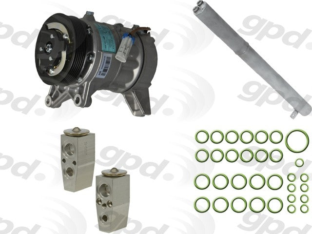 Global Parts Distributors LLC gpd Compressor Kit 9611325