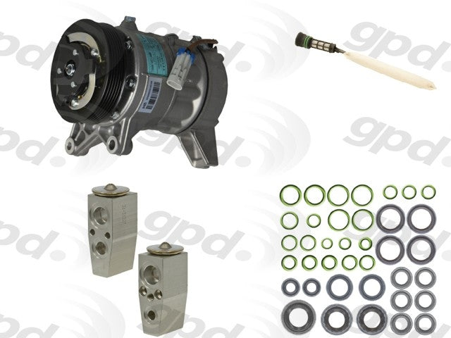 Global Parts Distributors LLC A/C Compressor 9611327