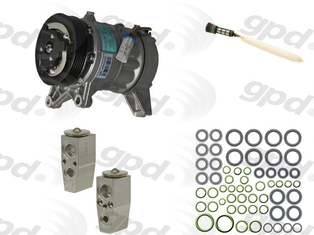 Global Parts Distributors LLC A/C Compressor 9611328
