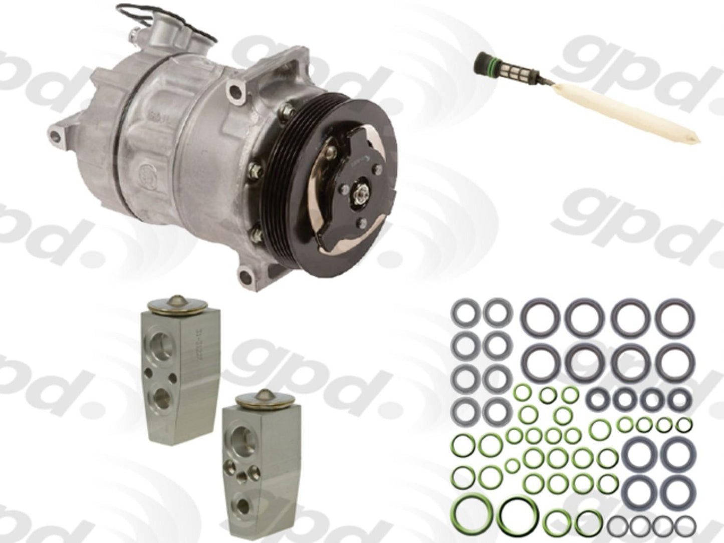 Global Parts Distributors LLC A/C Compressor 9611335