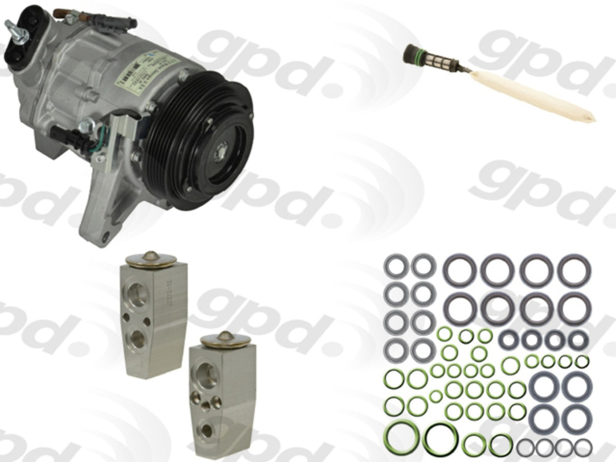 Global Parts Distributors LLC A/C Compressor 9611342