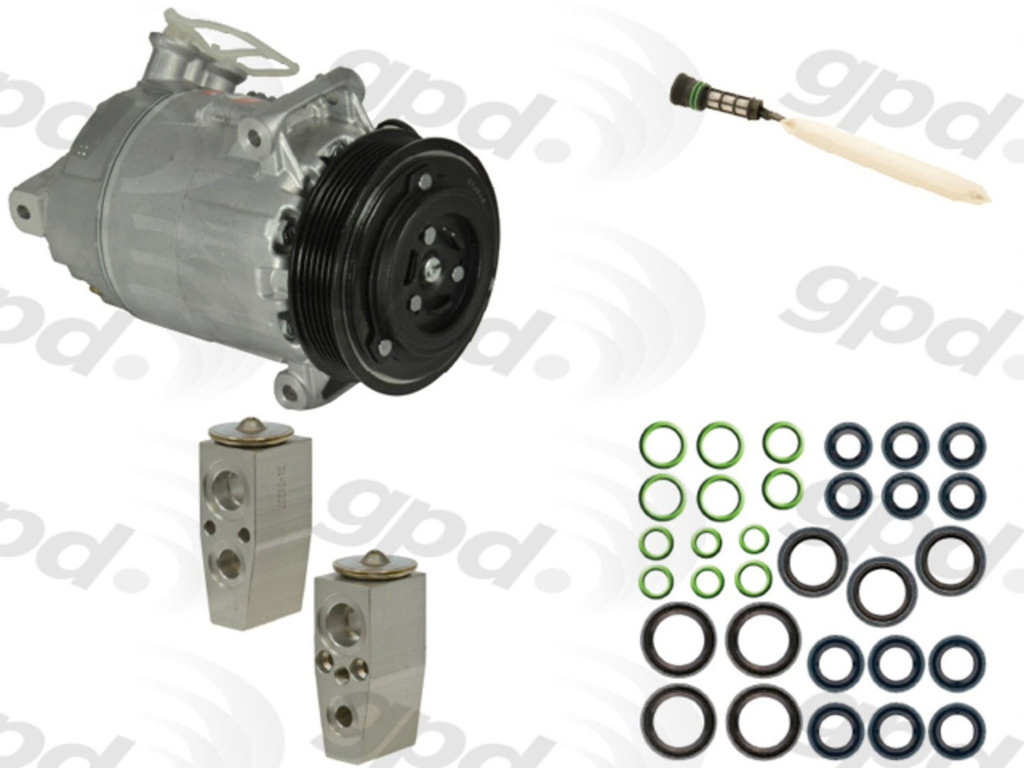 Global Parts Distributors LLC A/C Compressor 9611345