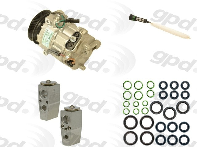Global Parts Distributors LLC A/C Compressor 9611347