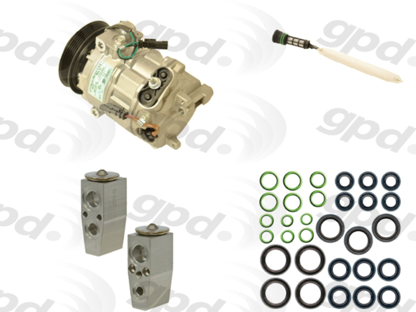 Global Parts Distributors LLC A/C Compressor 9611347