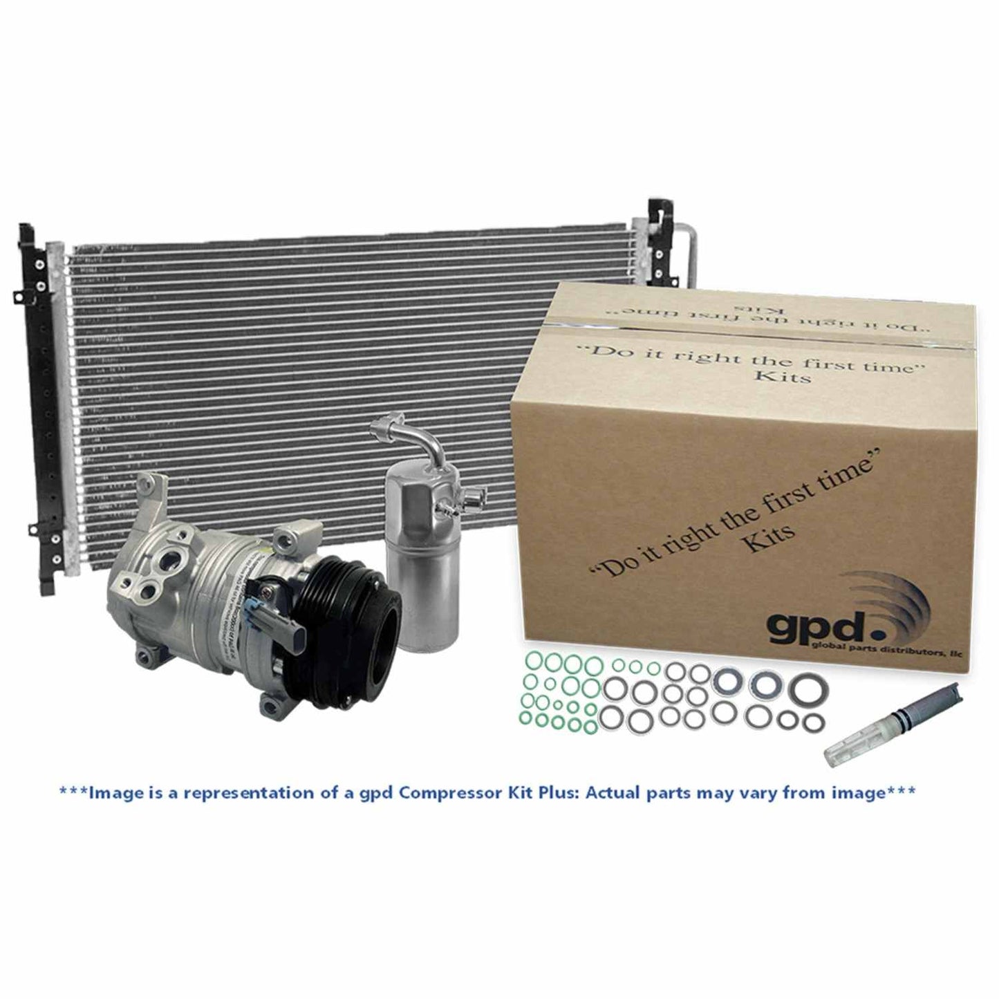 Global Parts Distributors LLC gpd Compressor Kit Plus 9611537A