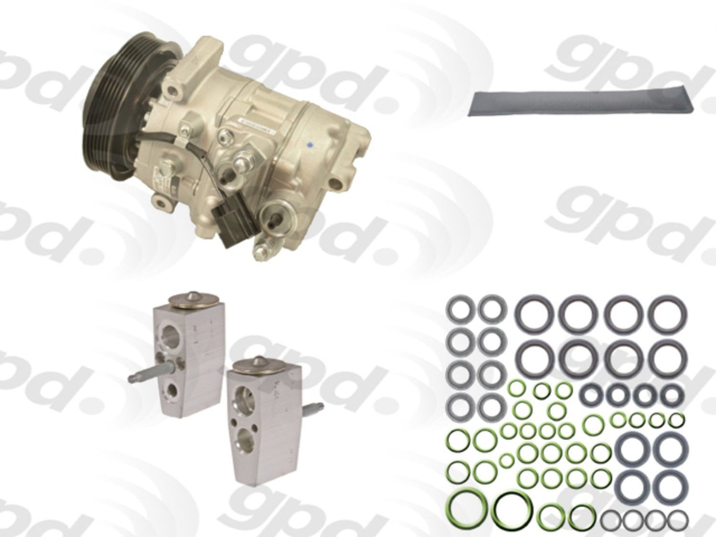 Global Parts Distributors LLC A/C Compressor 9611600