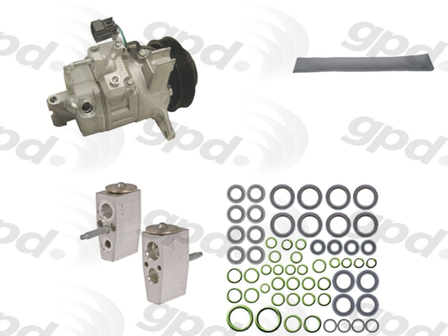 Global Parts Distributors LLC gpd Compressor Kit 9611601