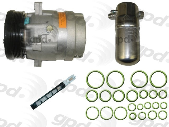 Global Parts Distributors LLC A/C Compressor 9611610