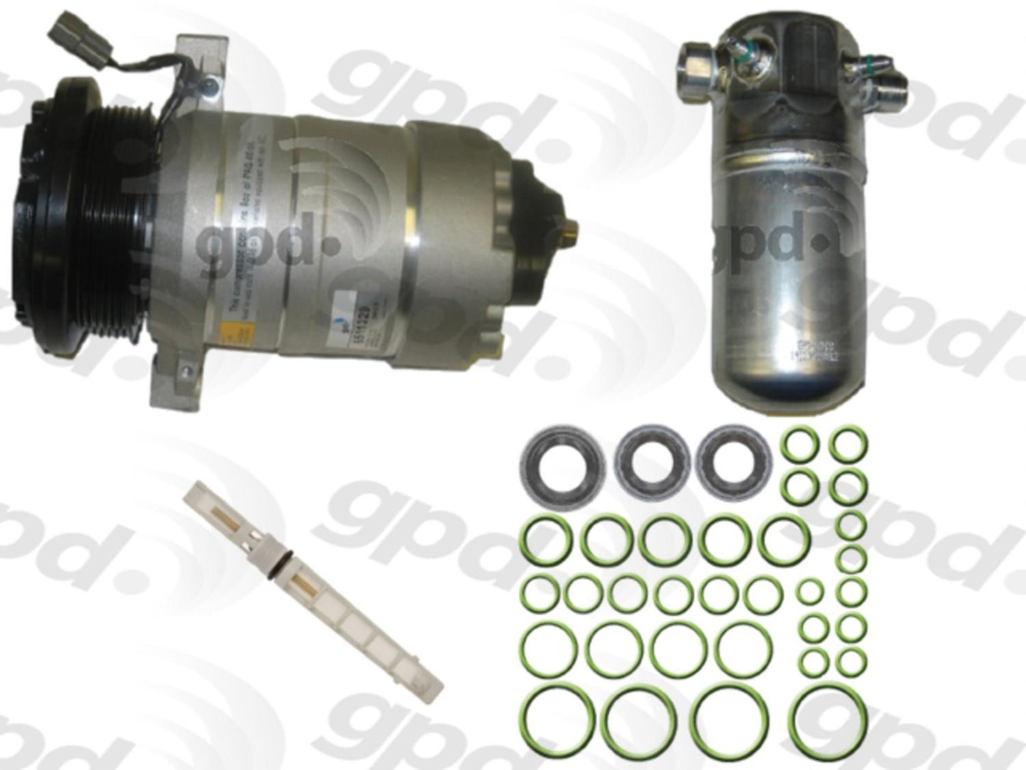 Global Parts Distributors LLC A/C Compressor 9611613