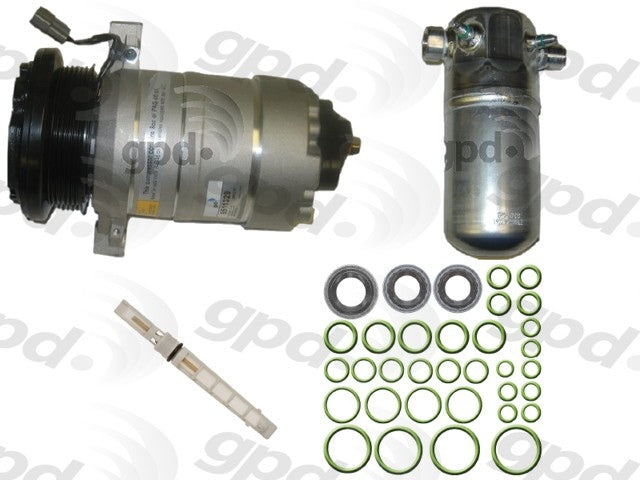 Global Parts Distributors LLC A/C Compressor 9611613