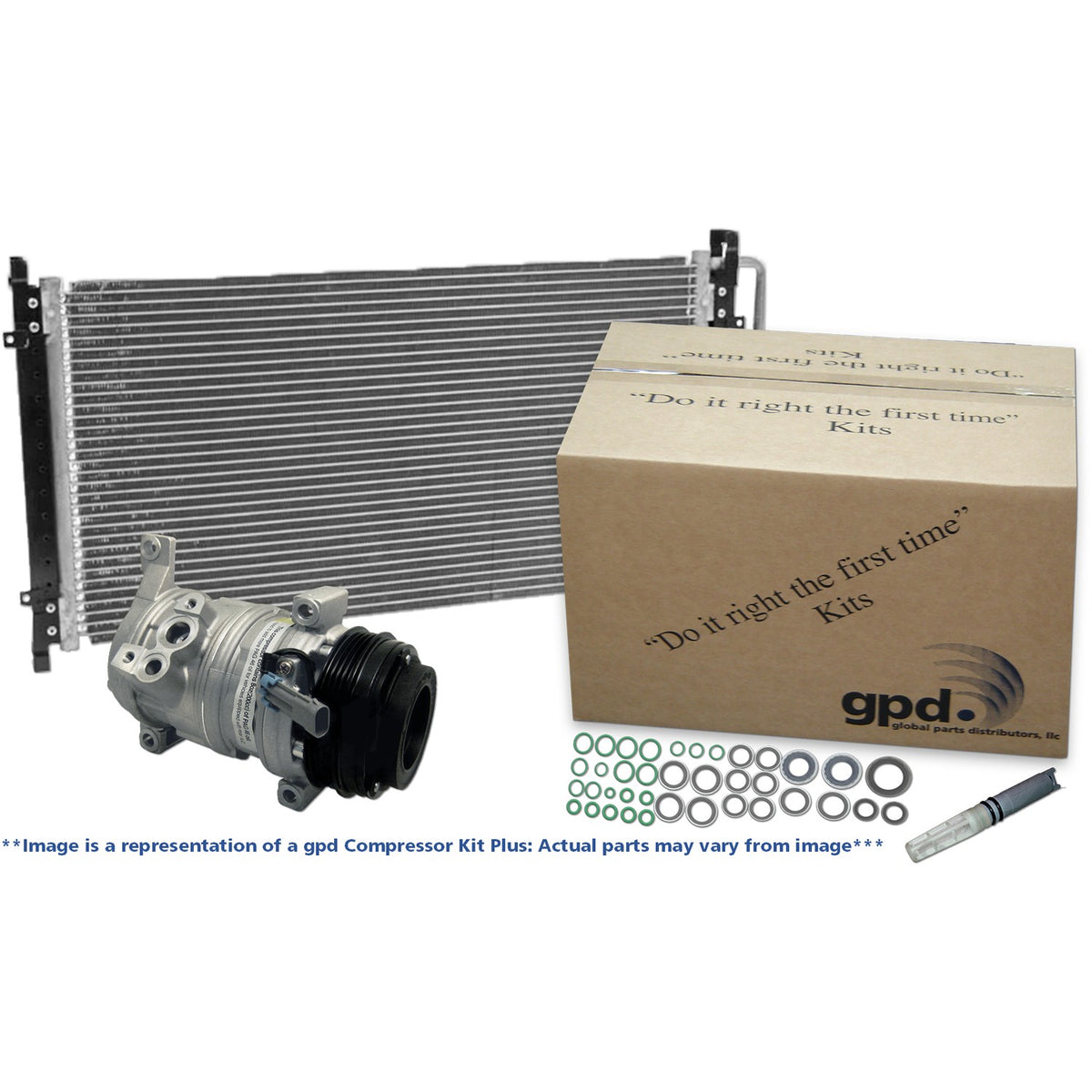 Global Parts Distributors LLC gpd Compressor Kit Plus 9611614A