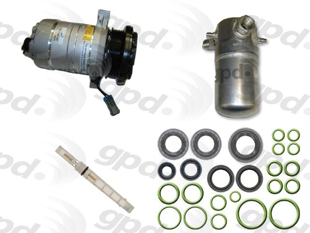Global Parts Distributors LLC A/C Compressor 9611616