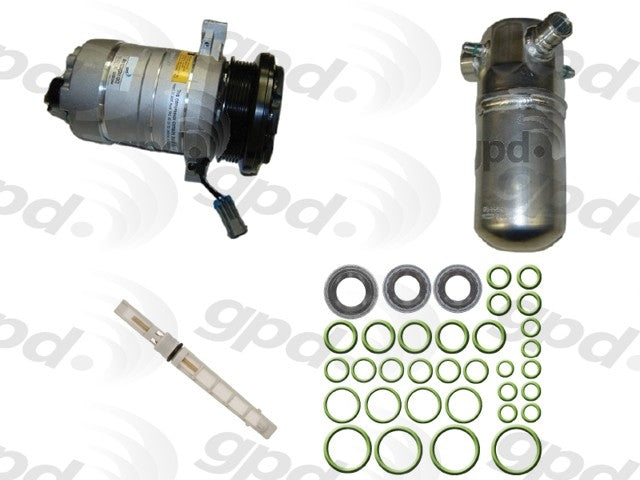Global Parts Distributors LLC A/C Compressor 9611622