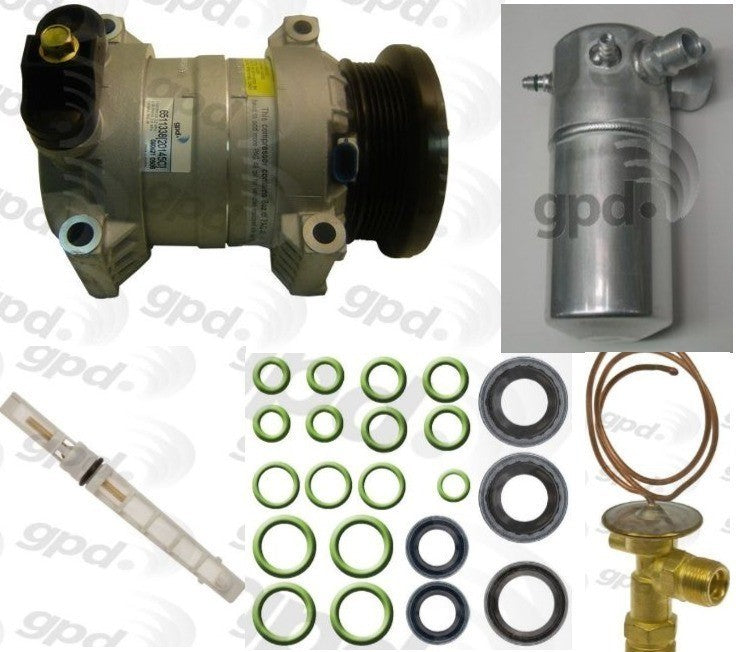 Global Parts Distributors LLC A/C Compressor 9611639