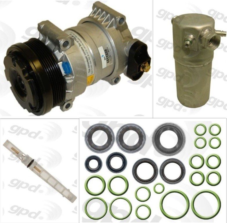 Global Parts Distributors LLC A/C Compressor 9611640
