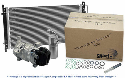 Global Parts Distributors LLC A/C Compressor 9611642