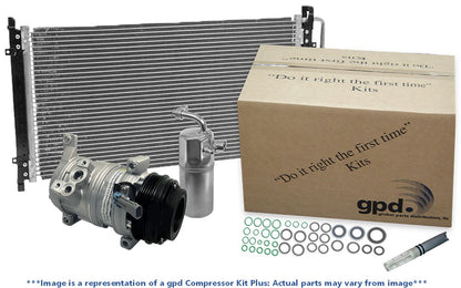 Global Parts Distributors LLC A/C Compressor 9611642