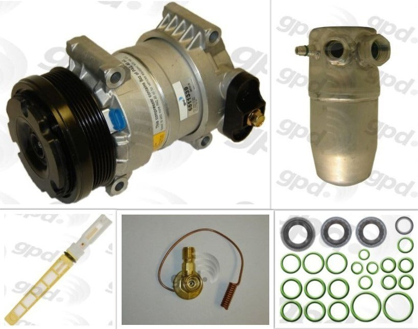 Global Parts Distributors LLC A/C Compressor 9611645