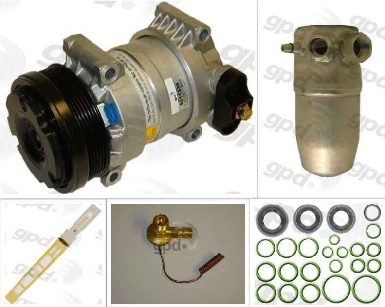 Global Parts Distributors LLC A/C Compressor 9611647