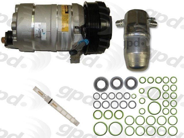 Global Parts Distributors LLC A/C Compressor 9611648