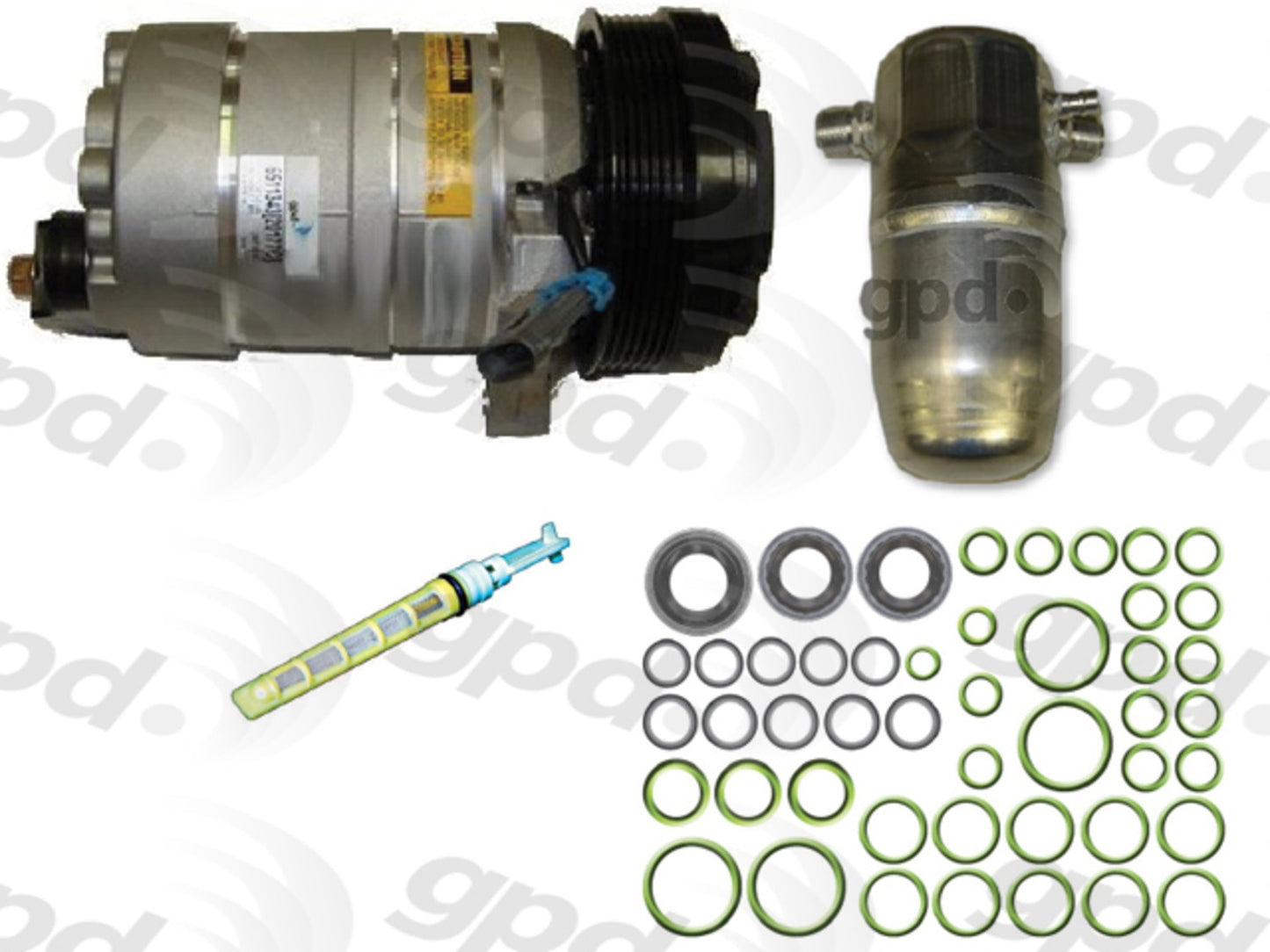Global Parts Distributors LLC A/C Compressor 9611650