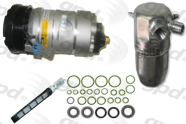 Global Parts Distributors LLC A/C Compressor 9611651