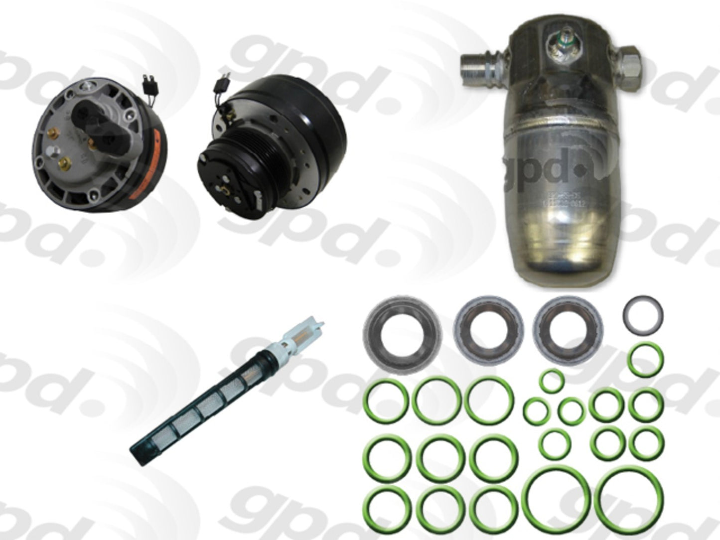 Global Parts Distributors LLC A/C Compressor 9611665