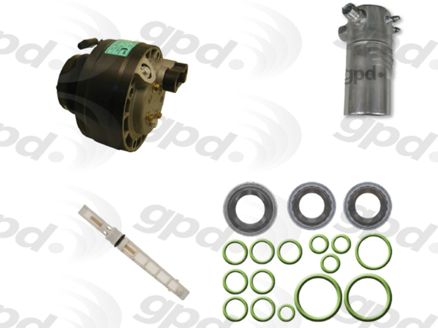 Global Parts Distributors LLC A/C Compressor 9611677