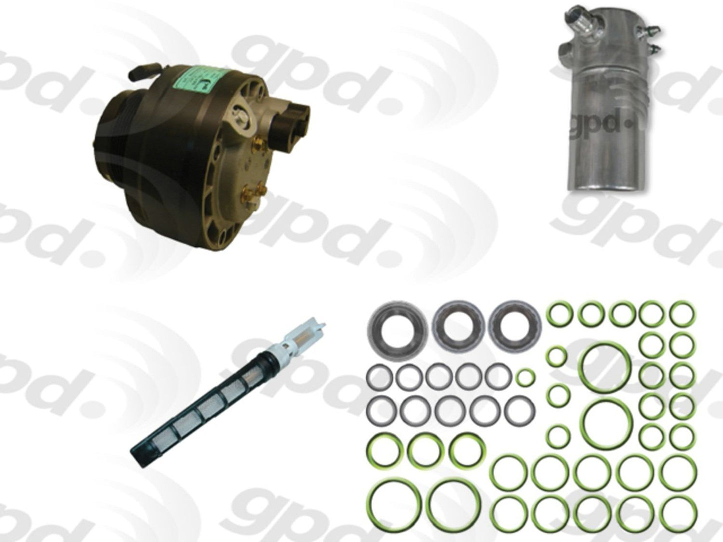 Global Parts Distributors LLC A/C Compressor 9611678