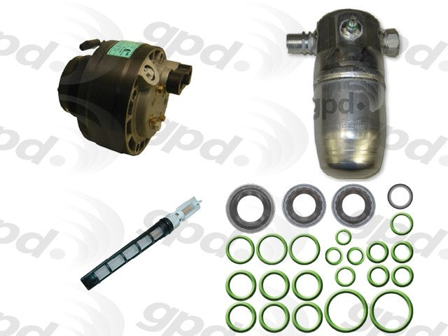 Global Parts Distributors LLC A/C Compressor 9611682