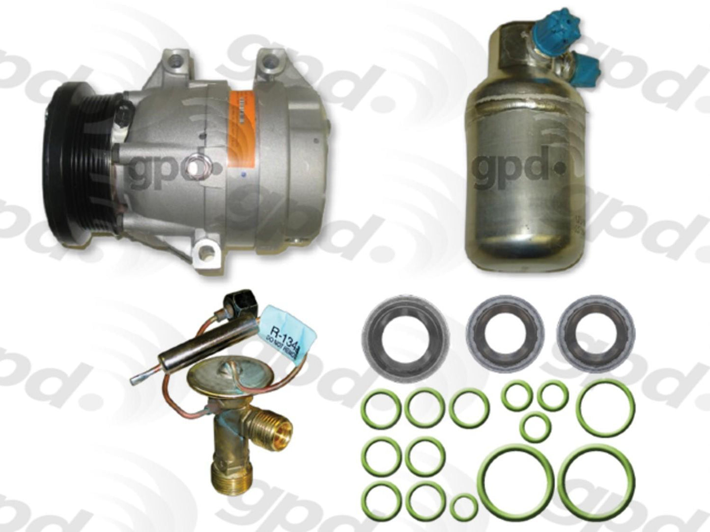Global Parts Distributors LLC A/C Compressor 9611742