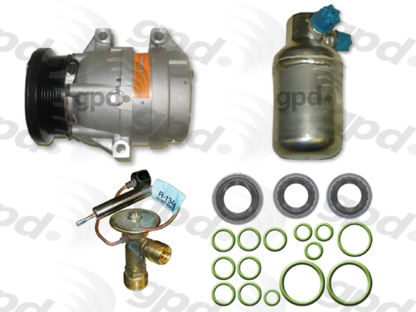 Global Parts Distributors LLC A/C Compressor 9611744